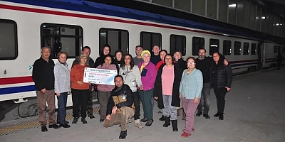 Turistik Doğu Ekspresi, Kars'tan ilk seferine uğurlandı