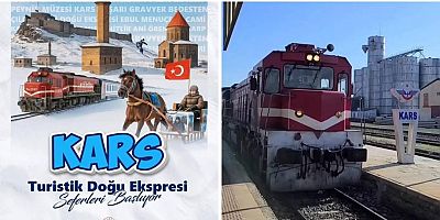 Turistik Doğu Ekspresi'nde 22 Aralık’ta Yolculuk Başlıyor