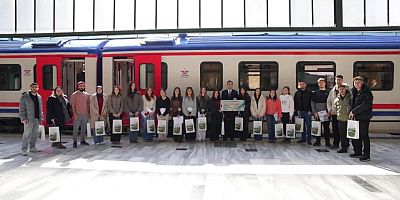Turistik Doğu Ekspresi Yolcuları Tarihî Ankara Garı’ndan Uğurlandı