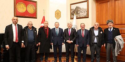 Türkiye Buz Pateni Federasyonu Yönetim Kurulu Üyeleri Kars'ta!