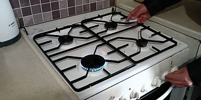Türkiye'de sisteme giren doğal gaz metreküpü arttı
