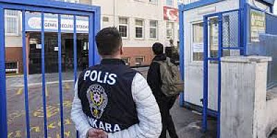 Türkiye genelinde okullarda güvenlik tedbirleri artırıldı