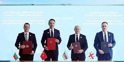 Türkiye ile Azerbaycan arasında elektrik alanında anlaşma imzalandı