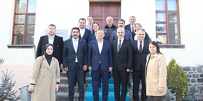 Türkiye Kent Konseyleri Birliği Genel Başkanı Köse, Kars'ta! 