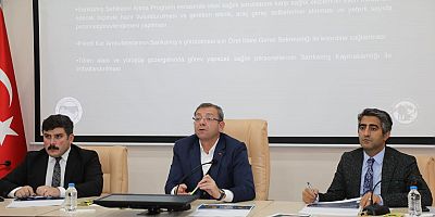 Türkiye Şehitleriyle Yürüyor 109. Yıl Anma Programı Toplantısı Yapıldı 