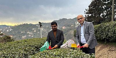 Türkiye’ye gelince günde 7-8 bardak çay içiyorum