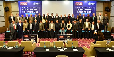 Türkiye Yüzyılında Dijital Yayıncılık Konferansı sona erdi; Anadolu’nun sesini RTÜK duyuruyor
