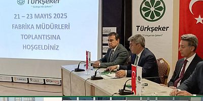 TÜRKŞEKER Fabrika Müdürleri İzmir'de Bir Araya Geldi 
