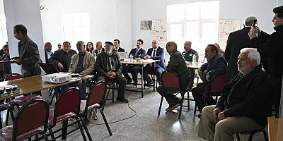 Tuzluca Barajı İçin Bilgilendirme Toplantısı Düzenlendi