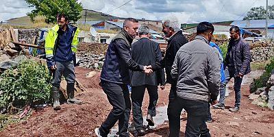 TZO Başkanı Özcan Mücük, Sel Bölgesinde Çiftçiyi Yanlız Bırakmadı