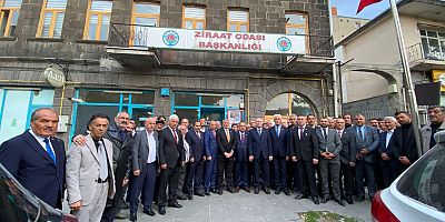 (TZOB) Başkanı Müçük: Bayraktar’ın Kars temaslarına öncülük etti