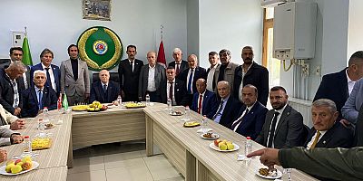 (TZOB) Genel Başkanı Şemsi Bayraktar Kars’ta üreticilerle buluştu