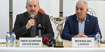 Kars’ta U14 İl Birincisi Selim Gençlik Spor Kulübü oldu