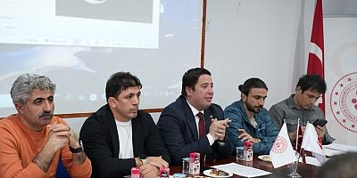 U15 Güreş Türkiye Şampiyonası Teknik Toplantısı Gerçekleştirildi