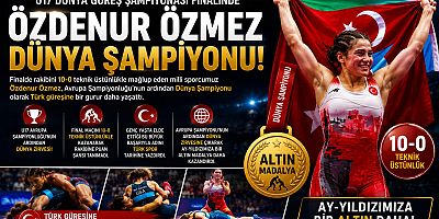 U17 DÜNYA ŞAMPİYONASI’NDA 2 FİNAL! 