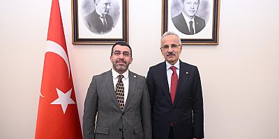 Ulaştırma ve Altyapı Bakanı Abdulkadir Uraloğlu Kars'a geliyor