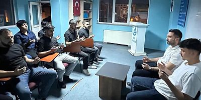 Ülkü Ocaklarından Şehitler İçin Kur'an-ı Kerim Tilaveti