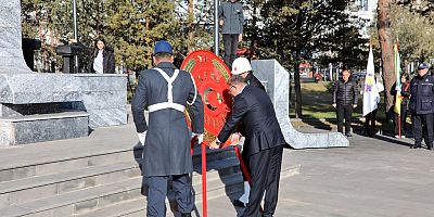 Ulu Önder M.Kemal Atatürk, vefatının 86. yıl dönümünde Kars'ta anıldı