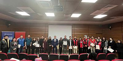UNİDES programı kapsamında sertifika töreni düzenlendi