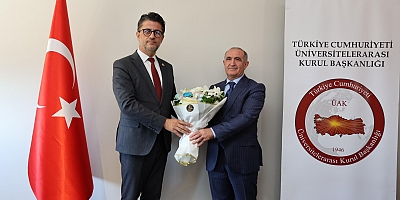 Üniversitelerarası Kurul Başkanlığı ÇOMÜ’de!