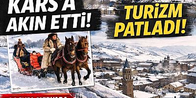 Ünlü Yıldızların yeni gözdesi Kars oldu!