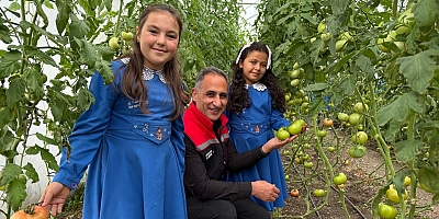 Uygulama Serasında Minik Ellerden Büyük Hasat!..