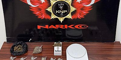 Uyuşturucu madde ele geçirilerek 1 kişi tutuklandı