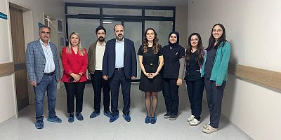 Uzm. Dr. Ece Demirbaş’tan Harakani Hastanesi’ne Ziyaret
