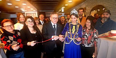 V. Uluslararası Sanat Çalıştayı Resim Sergisi Sarıkamış’ta Açıldı