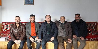 Vali Polat, Akdere Köyü'nü ziyaret etti