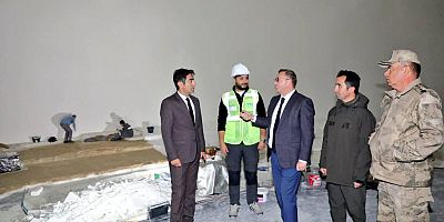 Vali Polat, Allahuekber Dağları Milli Parkı’nda İncelemelerde Bulundu