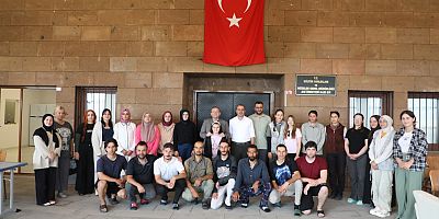 Vali Polat, Ani Örenyeri’nde kazı ve koruma çalışmalarını yerinde inceledi