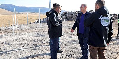 Vali Polat, Asboğa Köyü'ndeki GES Projesini İnceledi