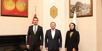 Vali Polat, Atama Kararnamesi ile Kars’a atanan idarecileri kabul etti