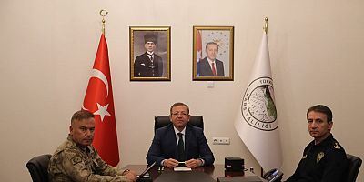 Vali Polat, Bakan Yerlikaya Başkanlığındaki VKS Toplantısına Katıldı