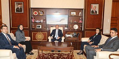 Vali Polat Başkanlığında Vali Yardımcıları Toplantısı Gerçekleştirildi