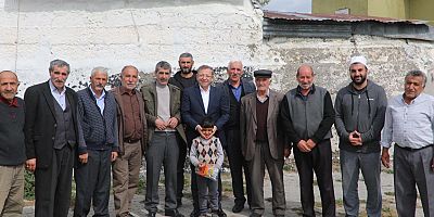 Vali Polat, Derecik Köyü’nde