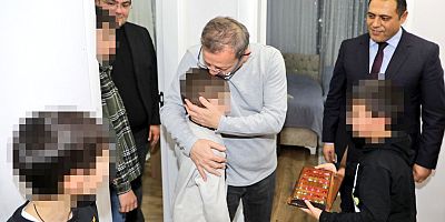 Vali Polat, Devlet korumasındaki çocuklarla birlikte iftarını açtı