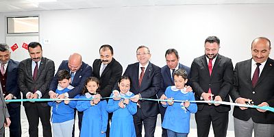 Vali Polat, Digor'da Akıl ve Zeka Oyunları Sınıfı açılışını gerçekleştirdi