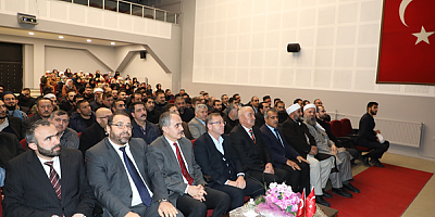 Vali Polat, Din Görevlileriyle Buluştu.