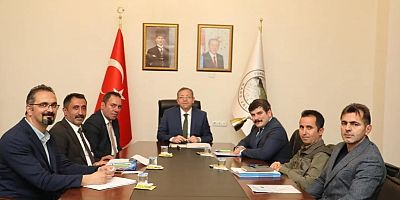 Vali Polat, Doğan Yaşam Alanı değerlendirme toplantısına katıldı