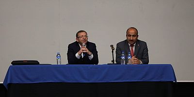 Vali Polat, Eğitim Toplantısına Başkanlık Etti