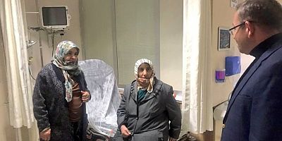 Vali Polat,Harakani Devlet Hastanesi'ni ziyaret etti.