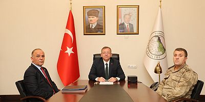Vali Polat, İçişleri Bakanı Ali Yerlikaya başkanlığındaki toplantıya katıldı