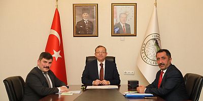 Vali Polat, İçişleri Bakanı Yerlikaya ile Toplantıya Katıldı