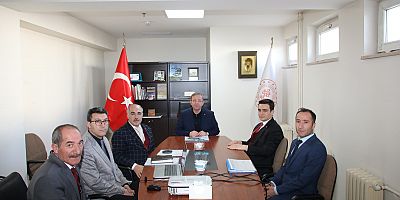 Vali Polat, İl Kültür ve Turizm Müdürlüğü’nü Ziyaret Etti