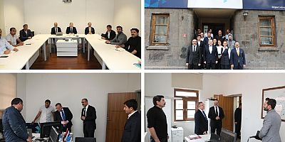 Vali Polat'ın Kurum Ziyaretleri Devam Ediyor