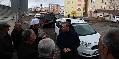 Vali Polat’ın Mahalle ve Okul Ziyaretleri Devam Ediyor...