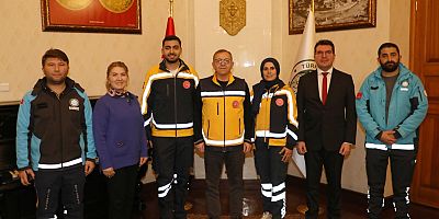 Vali Polat, “İnsan Hayatına Dokunan Göreviniz Çok Kıymetli”