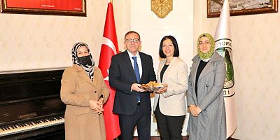 Vali Polat, Kağızman Kadın Kooperatifi Üyelerini Kabul Etti